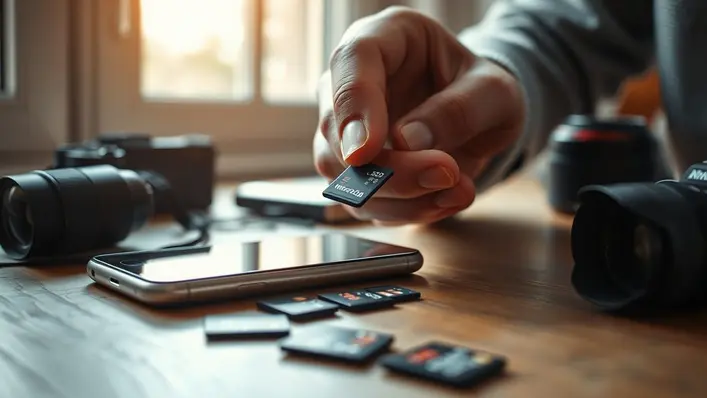 o que é cartão microsd