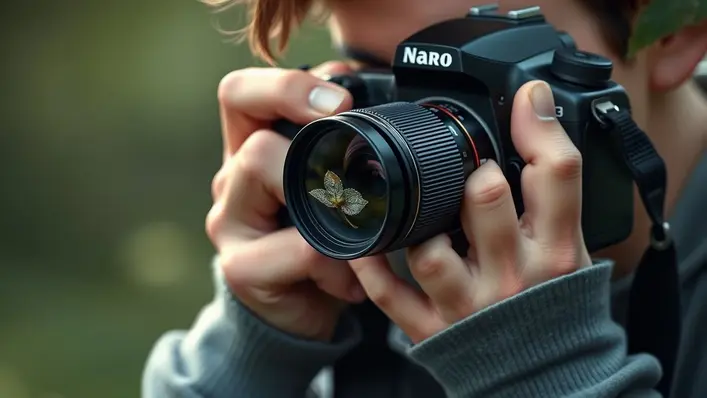 o que é lente macro