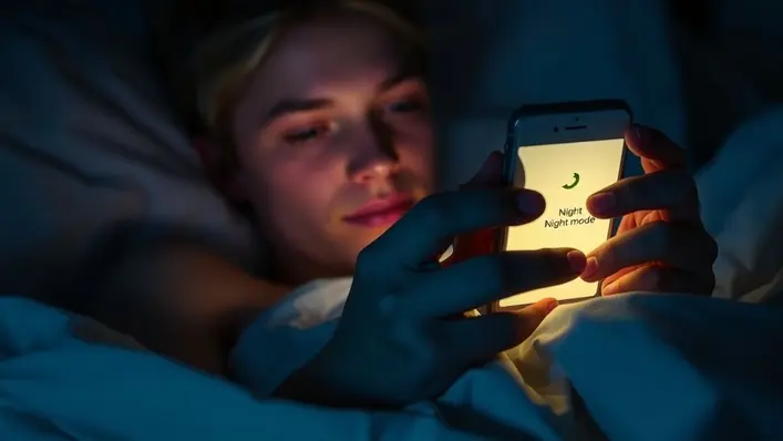 o que é modo noturno