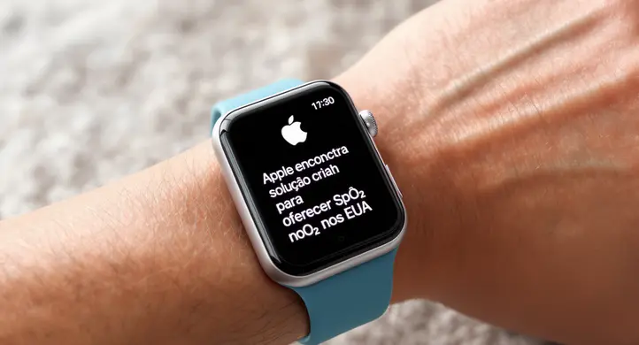 Apple encontra solução criativa para oferecer SpO2 no Watch nos EUA sem infringir patentes