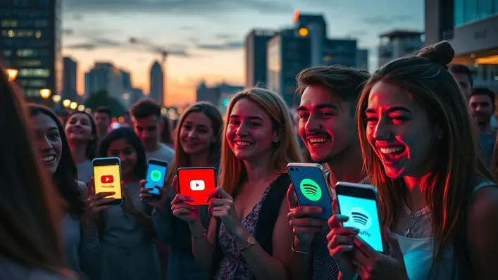 YouTube Music aposta em novidades para conquistar fãs do Spotify