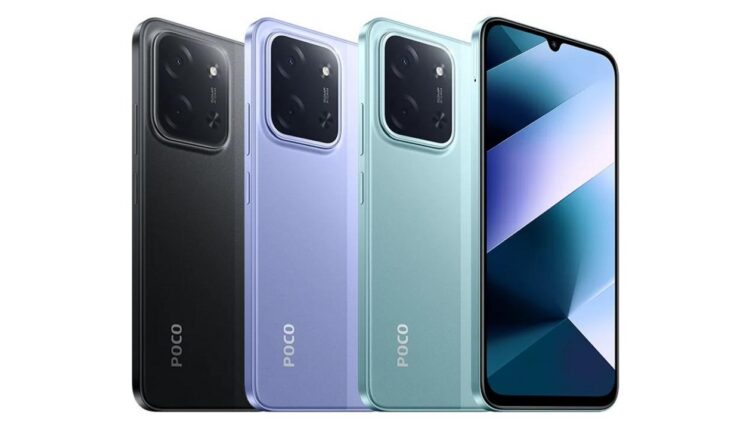 Poco lança C85 no Brasil: novo intermediário repete ficha técnica do Redmi 15C